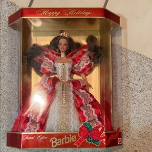 New Holiday Barbie in box